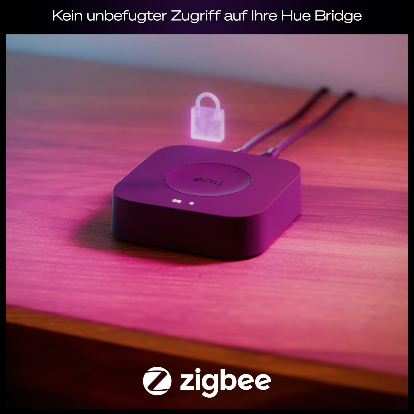 Philips Hue Bridge Pro, Smart Home Hub for Lighting, Wireless, Supports 150+ Lamps and 50+ Accessories, Light Control Compatible with Apple Home, Alexa, Google Assistant & Samsung SmartThings - 929003582607