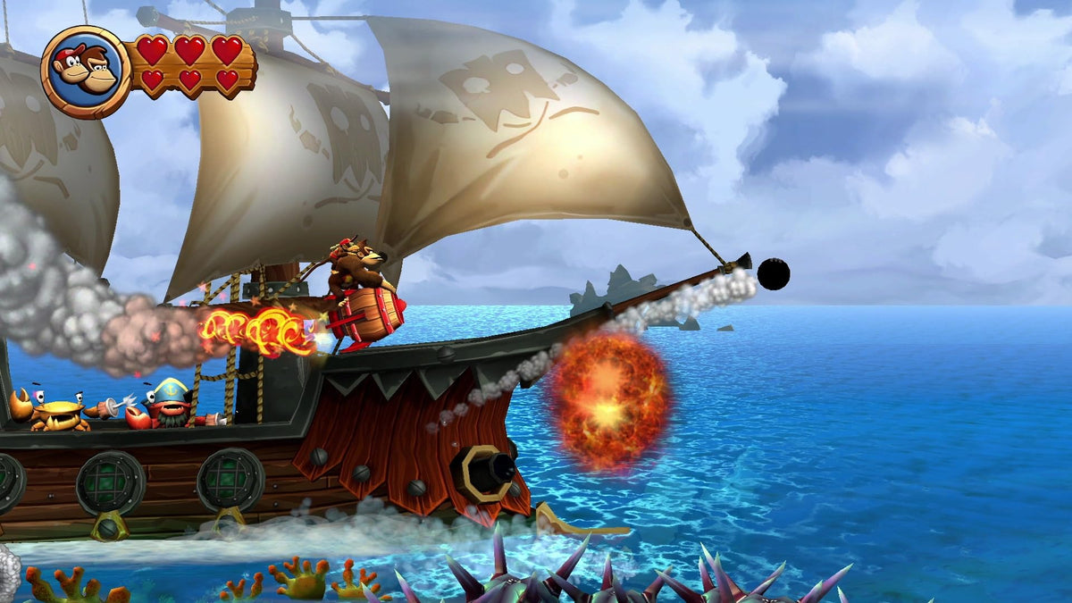 Donkey Kong Country Returns HD - 10013855