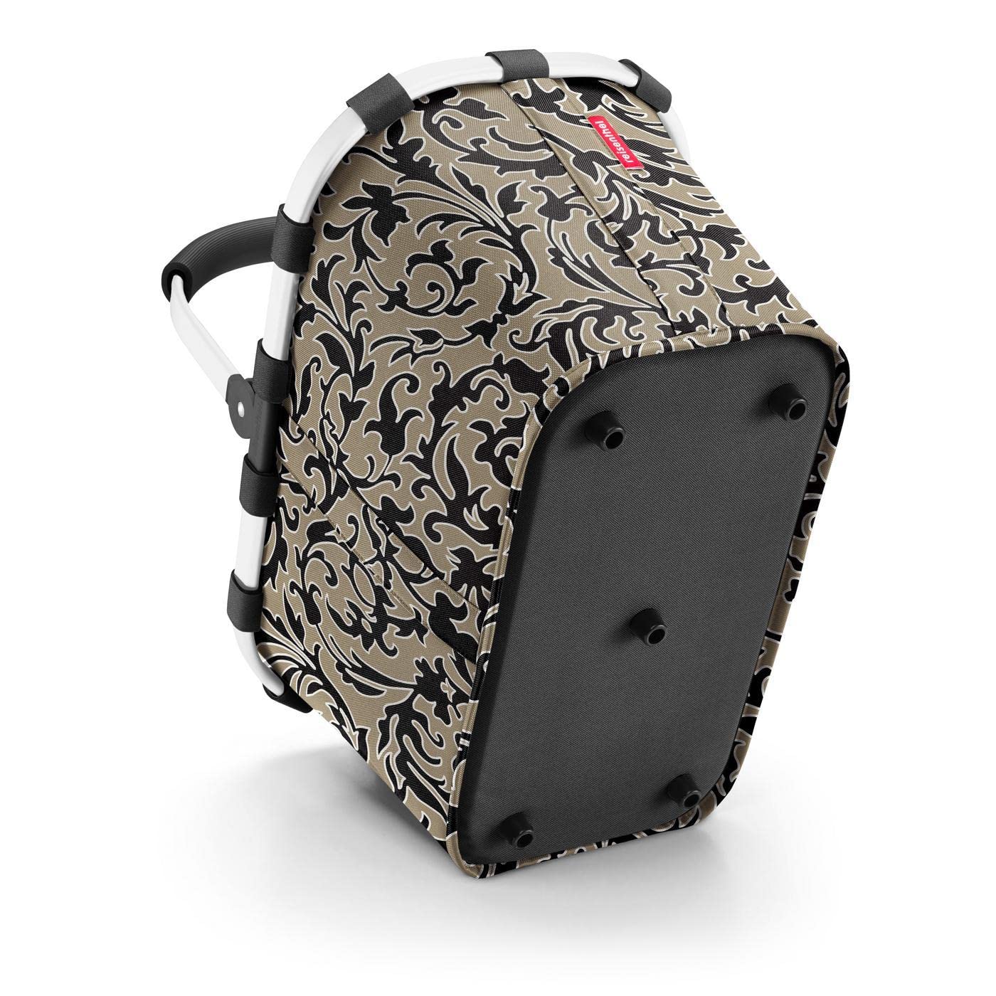 reisenthel carrybag baroque marble Sturdy shopping basket with plenty of storage space and practical inner pocket. Elegant and water-repellent design - BK7061