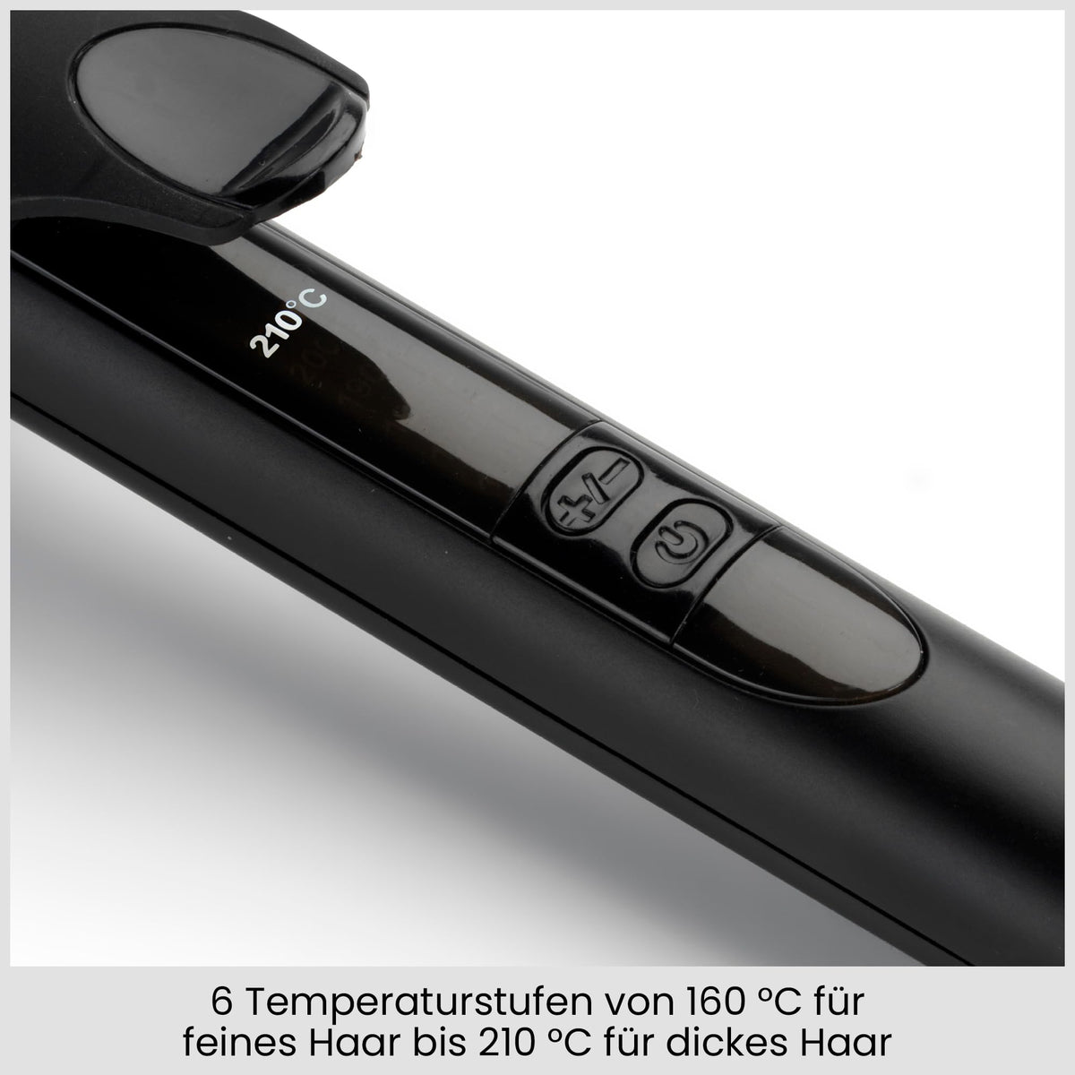 Babyliss Rose-Quartz Curling Iron 38 mm – Natural Waves, Pink - C453E