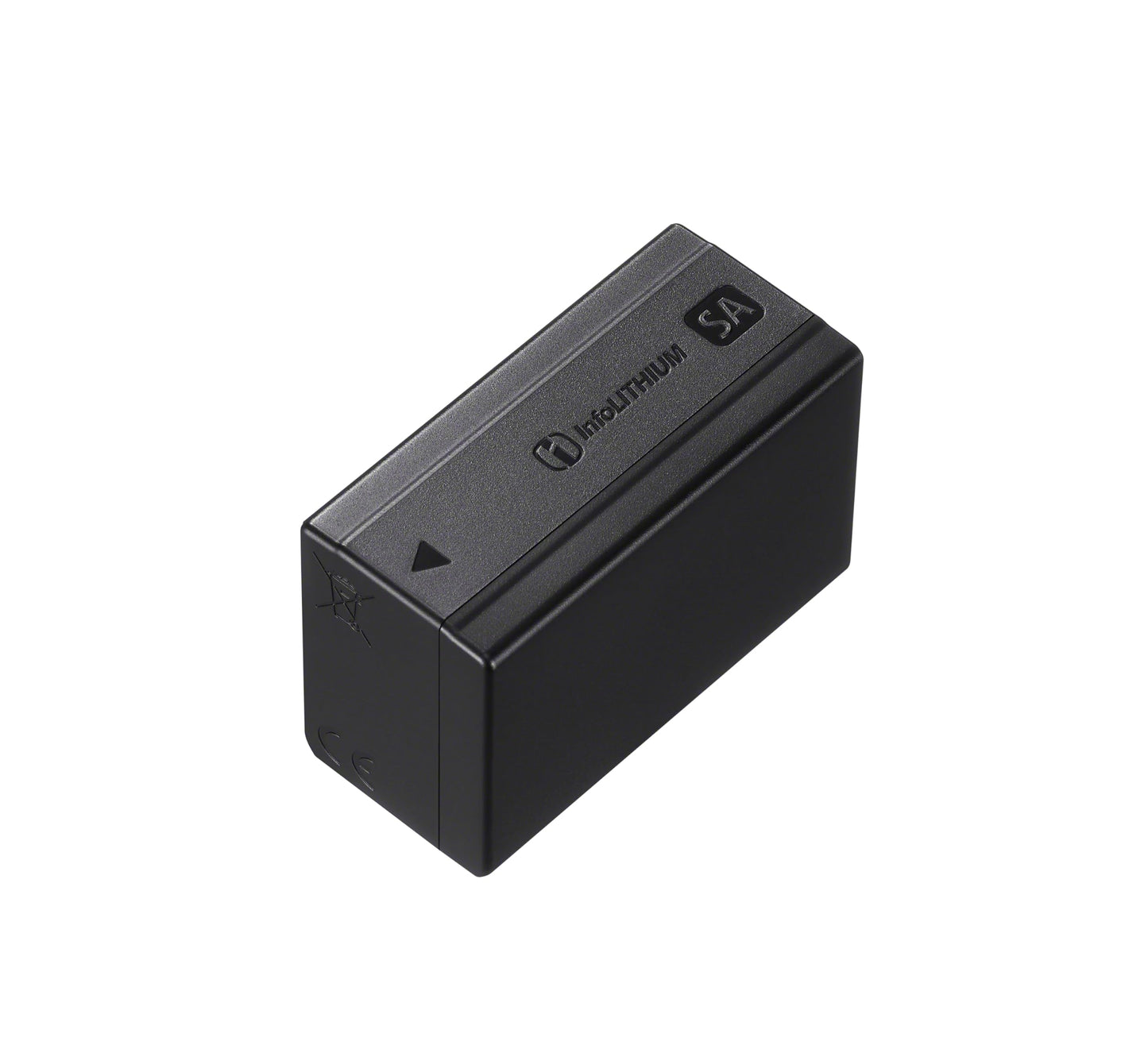 Sony NP-SA100 high-performance battery - fast charging function USB-C, 17% more energy than NP-FZ100, compatible with Sony Alpha 7R VI