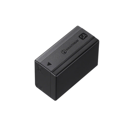 Sony NP-SA100 high-performance battery - fast charging function USB-C, 17% more energy than NP-FZ100, compatible with Sony Alpha 7R VI