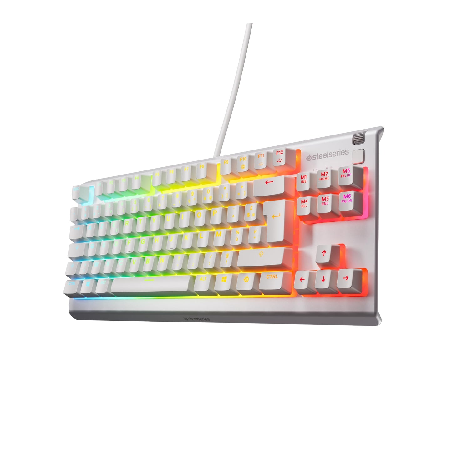 SteelSeries Apex 3 TKL White FR