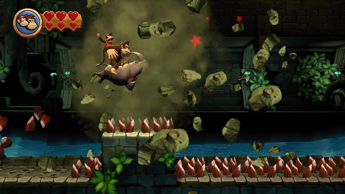 Donkey Kong Country Returns HD - 10013855