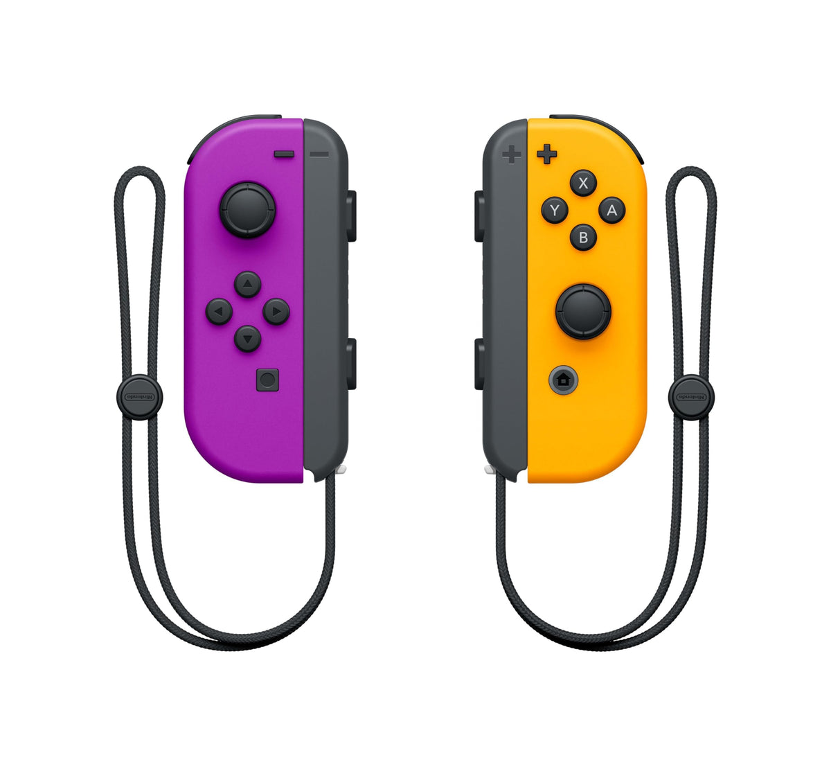 Nintendo Switch Joy-Con 2-Pack Neon Purple/Neon Orange