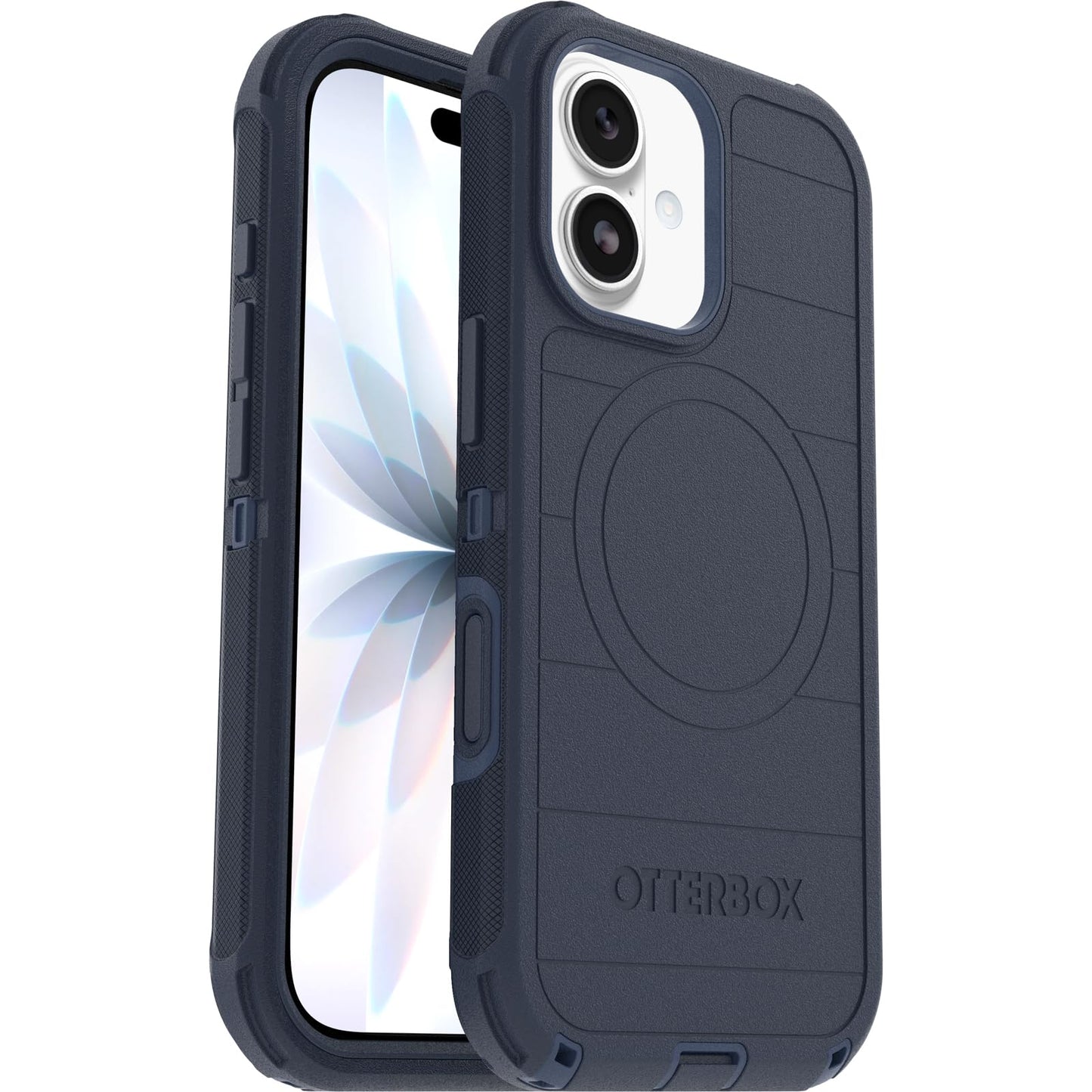 OtterBox Defender Pro MagSafe Case for iPhone 17, Blue - 77-98358