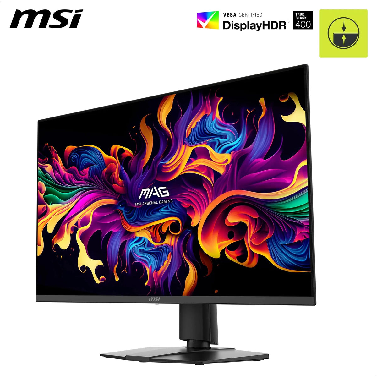 MSI MAG 322UPA QD-OLED E16 – Monitor de gaming de 32" 4K-QD-OLED cu 165 Hz, 0,03 ms, DisplayHDR True Black 400, precum și compatibilitate FreeSync Premium și G-SYNC. - 4711377389563