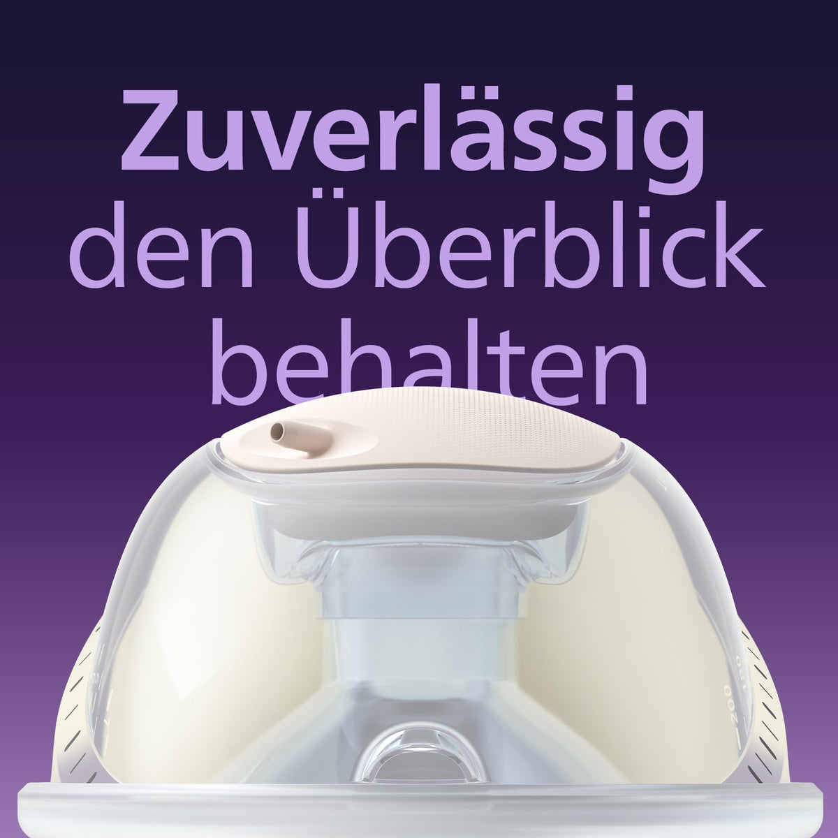 Philips AVENT hands-free double collection cups, ultra-lightweight and transparent collection cups for the electric breast pump, 4 breast shields (2 x 21 mm, 2 x 24 mm), 2 x 19 mm inserts, SCF439/01