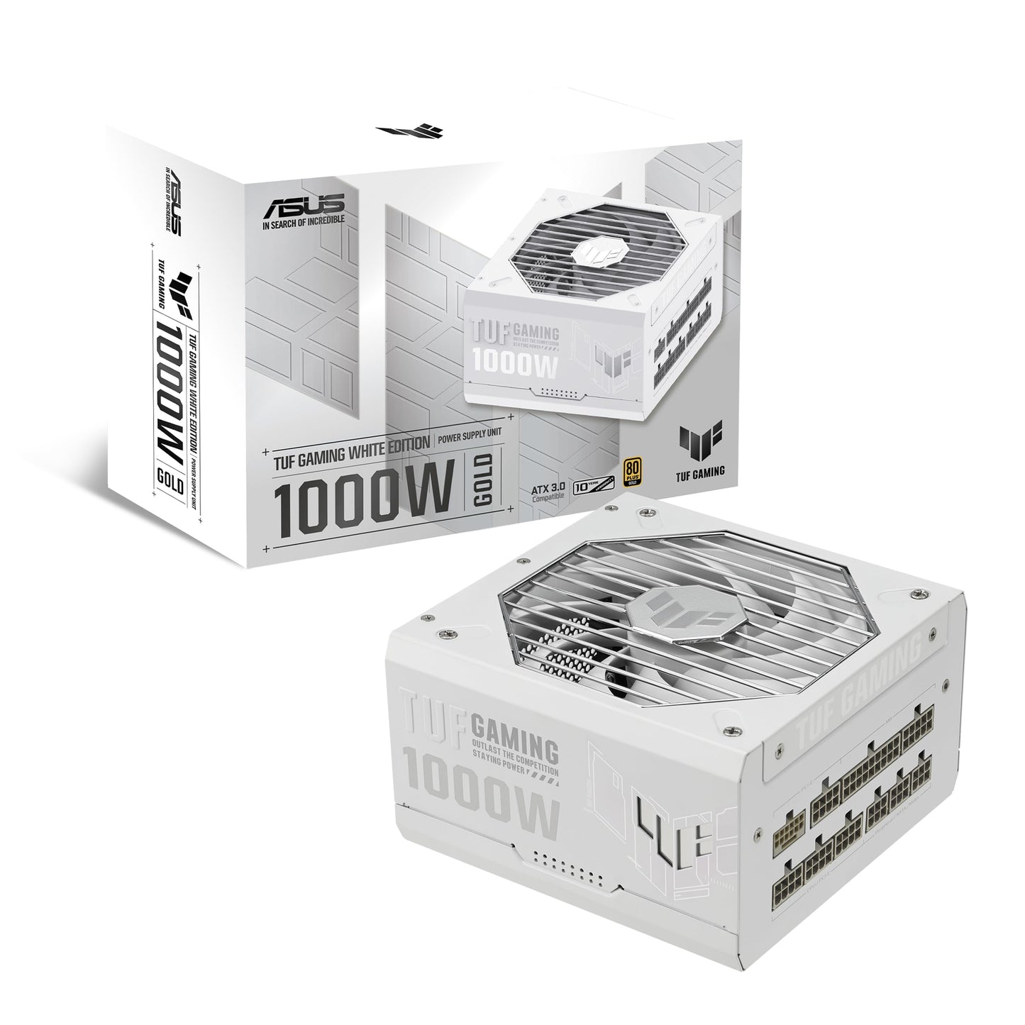 ASUS TUF Gaming 1000W Gold Gaming Power Supply - 90YE00S5-B0NA00
