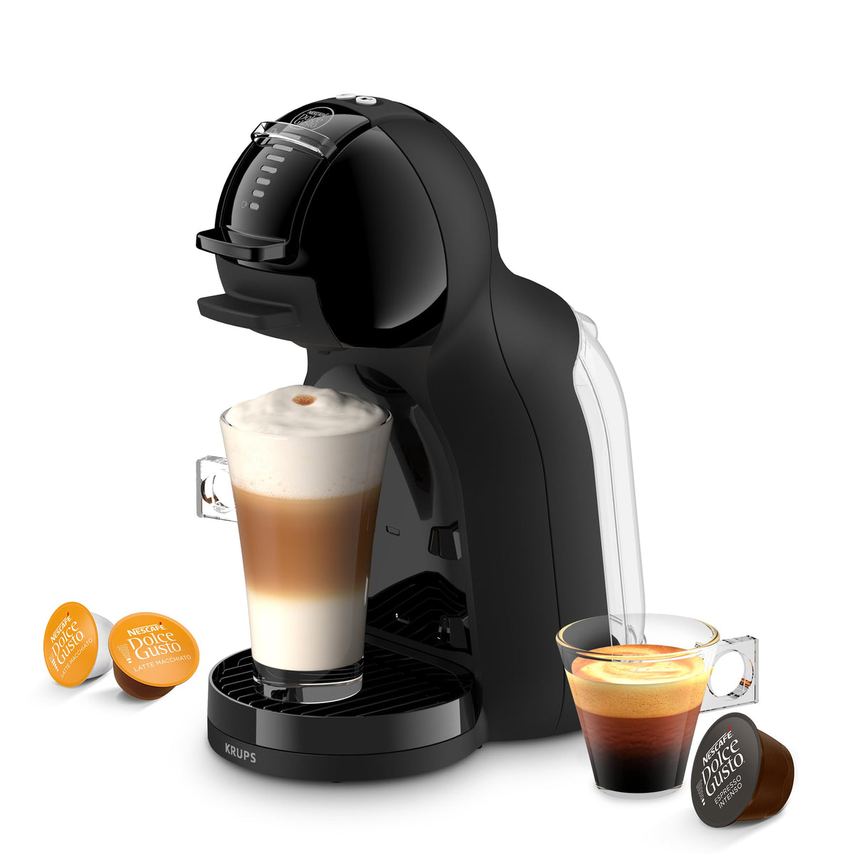 KRUPS NESCAFÉ DOLCE GUSTO Mini Me 2 Aparat automat de capsule - KP1438AS