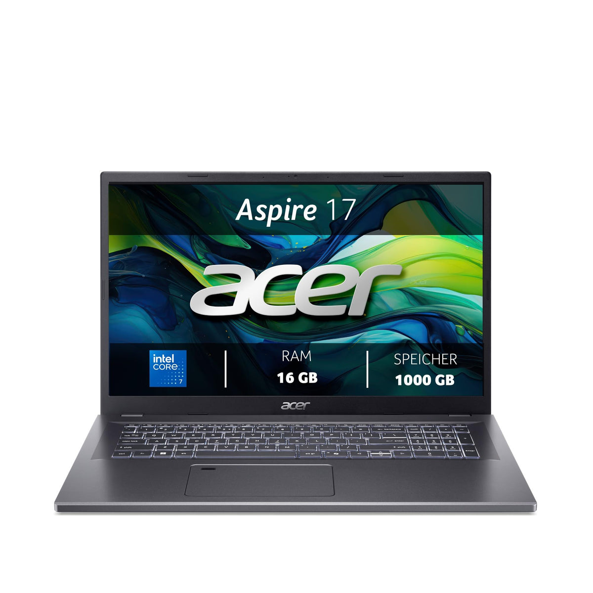 Acer Aspire 17, Laptop, Intel Core 7, 16GB RAM, 1TB SSD - NX.J02EG.02D