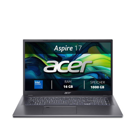 Acer Aspire 17, Laptop, Intel Core 7, 16GB RAM, 1TB SSD - NX.J02EG.02D