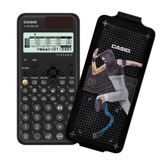 Casio ClassWiz fx-991DE CW Runner FX-991DEX-CASE-RN