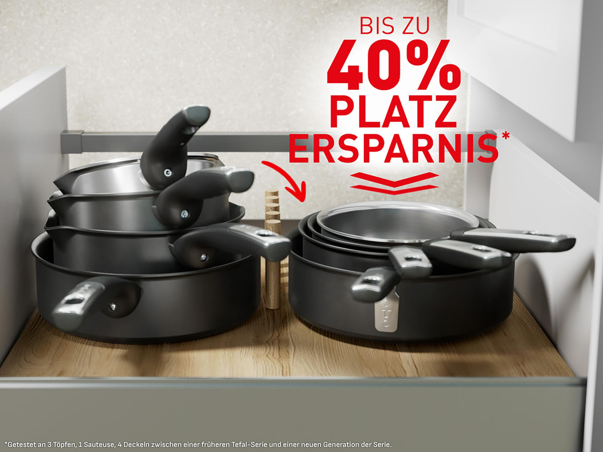 Tefal Explore On tigaie din ceramică 28 cm, rezistentă la zgârieturi - G2141902
