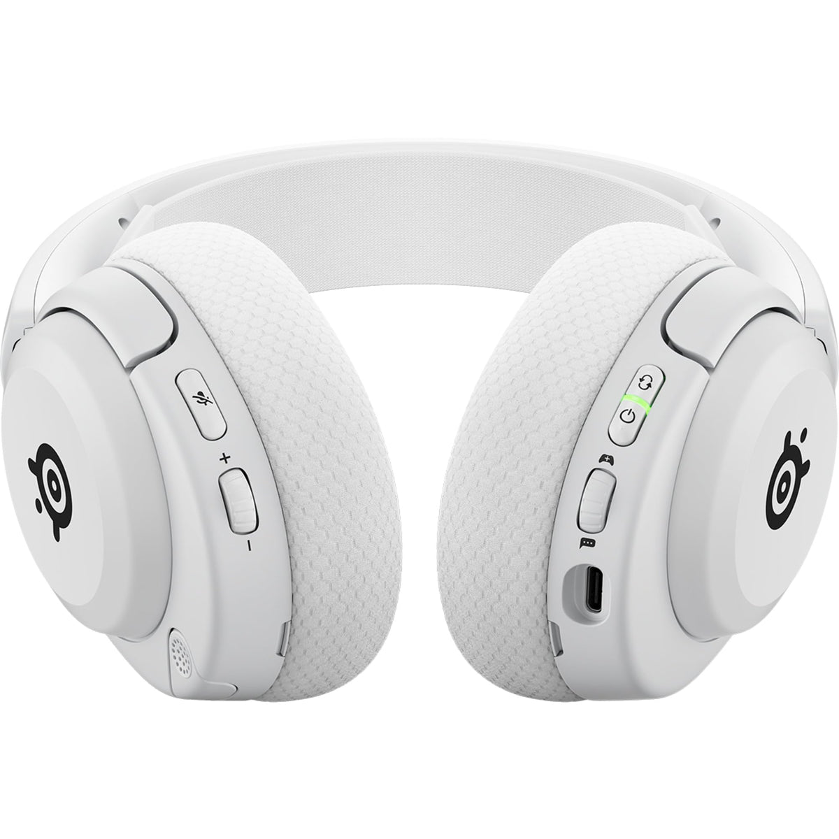 SteelSeries Arctis Nova 5X Wireless - Căști de gaming Multi-System - Xbox, PC - Driveri magnetici Neodym - Peste 100 de presetări audio - 60 de ore autonomie a bateriei - 2,4 GHz sau BT - Microfon ClearCast Gen2.X - Alb - 61677