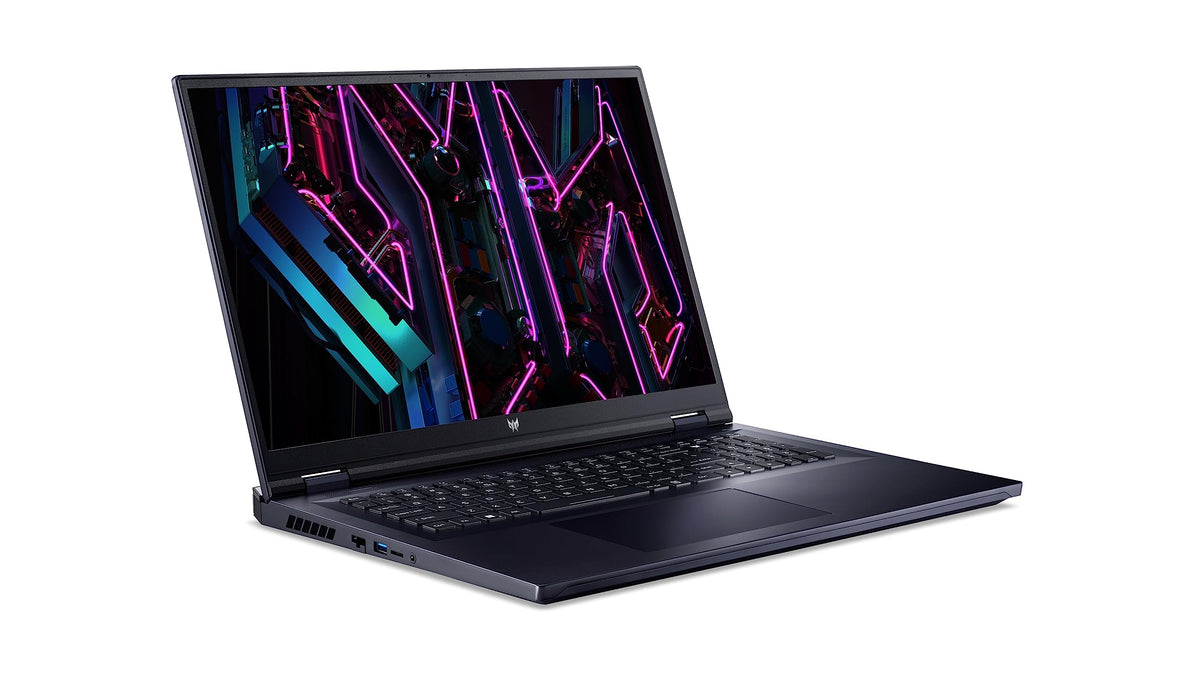 Acer Predator Helios 18, Laptop de gaming, Core i9, RTX 4080, 32GB RAM, 2TB - NH.QKREG.005