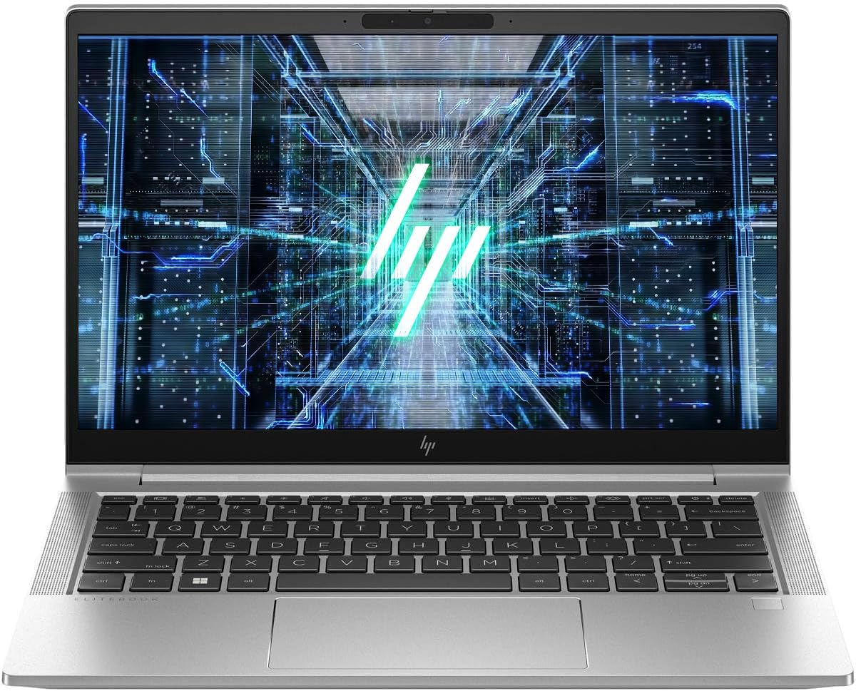 HP EliteBook 630 G10 Business Laptop, 13.3 inch FHD (1920x1080), Intel Core i7-1365U, 16GB RAM, 512GB SSD, US QWERTY keyboard, Windows 11 Pro (refurbished)