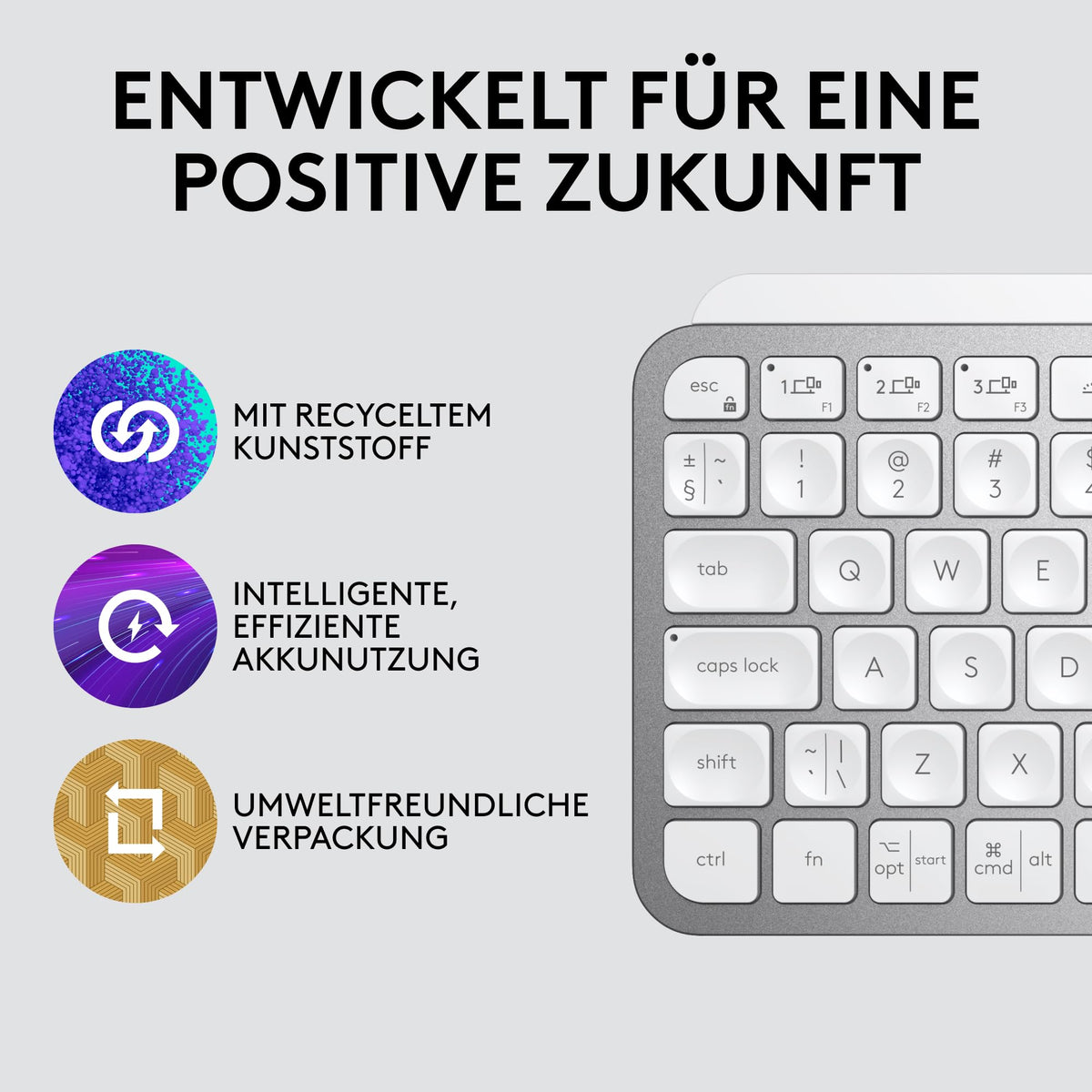 Logitech MX Keys Mini Wireless Keyboard - 920-010480