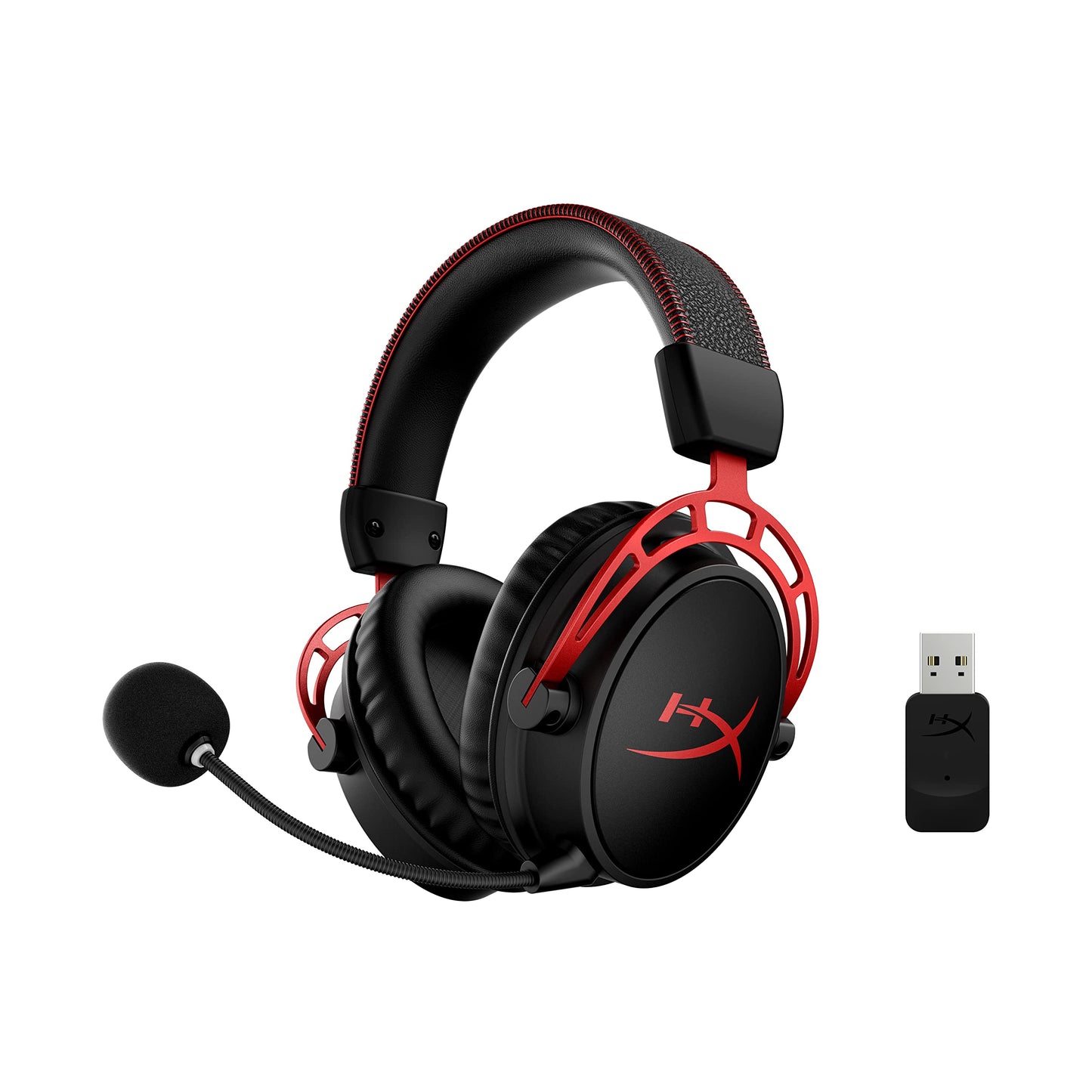 HyperX Cloud Alpha Wireless Gaming Headset Black-Red (4P5D4AA)