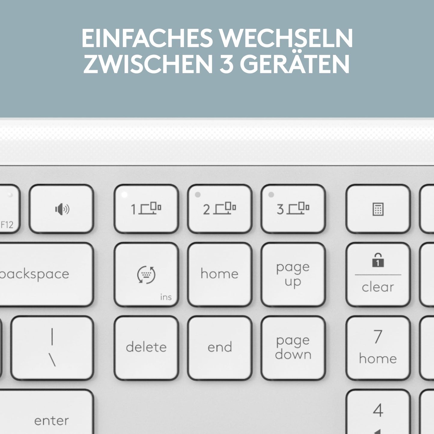 Logitech Signature Slim K950 wireless keyboard - 920-012452