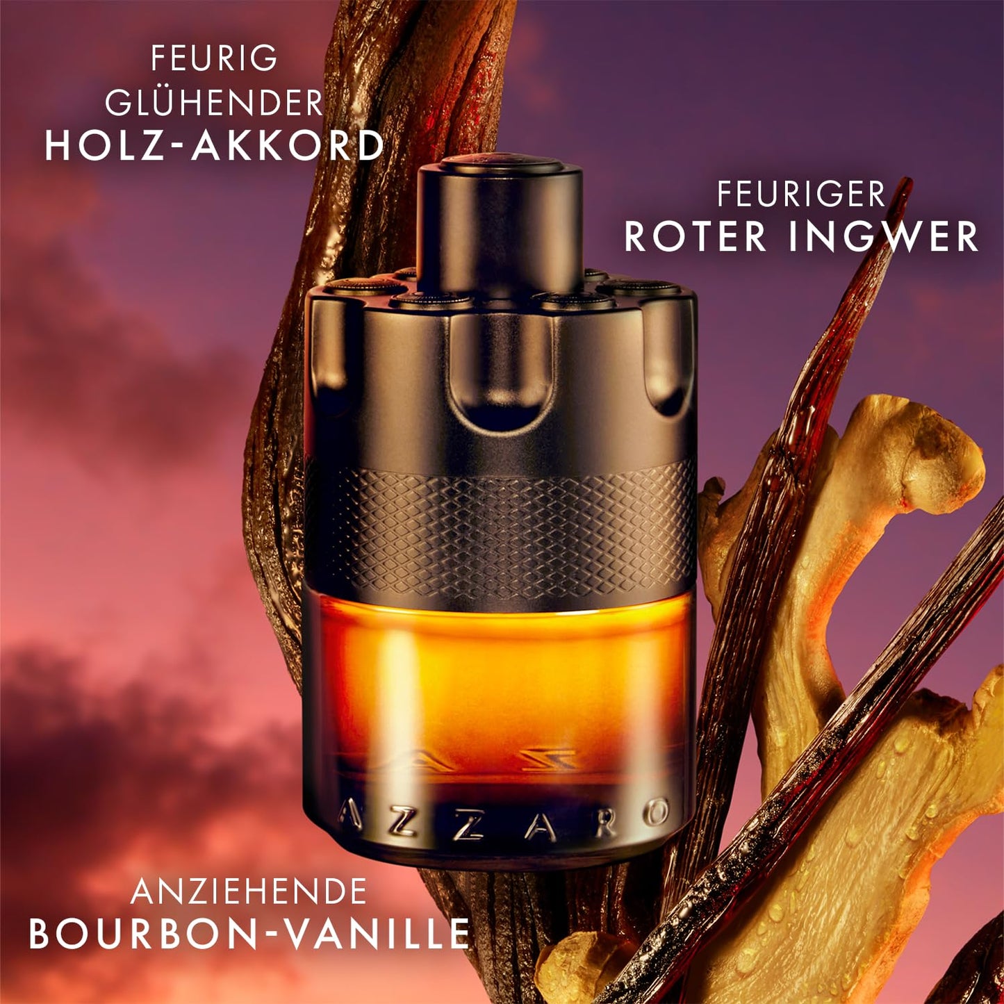 Azzaro The Most Wanted perfume, intense, spicy men's fragrance