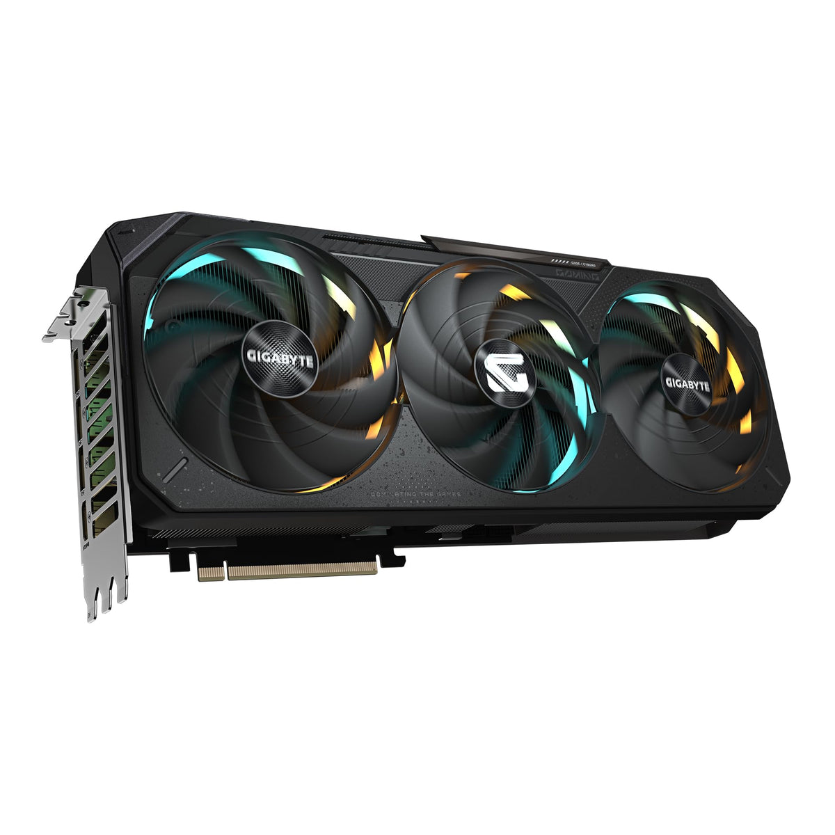 Gigabyte GeForce RTX 5080 Gaming OC 16G graphics card - 16GB GDDR7, 256 bit, PCI-E 5.0, 2730MHz core clock, 3 x DisplayPort, 1 x HDMI, GV-N5080GAMING OC-16GD