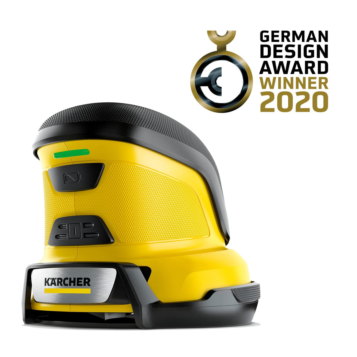 Kärcher Electric Ice Scraper EDI 4 Limited Edition, All-Season Solution for Car Windows (with Window Cleaning Set) - 1.598-904.0