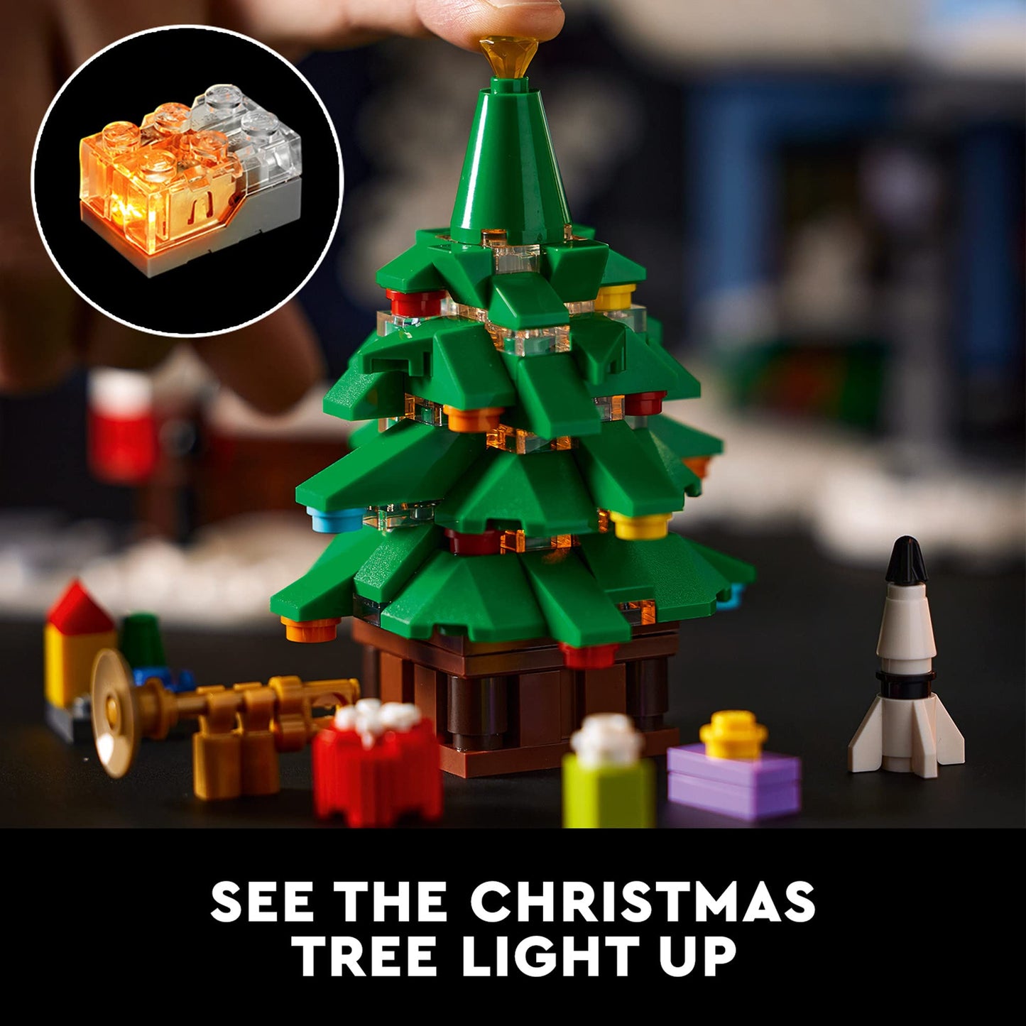 LEGO Creator Winter Village Collections Santa's Visit 10293 - 6332956