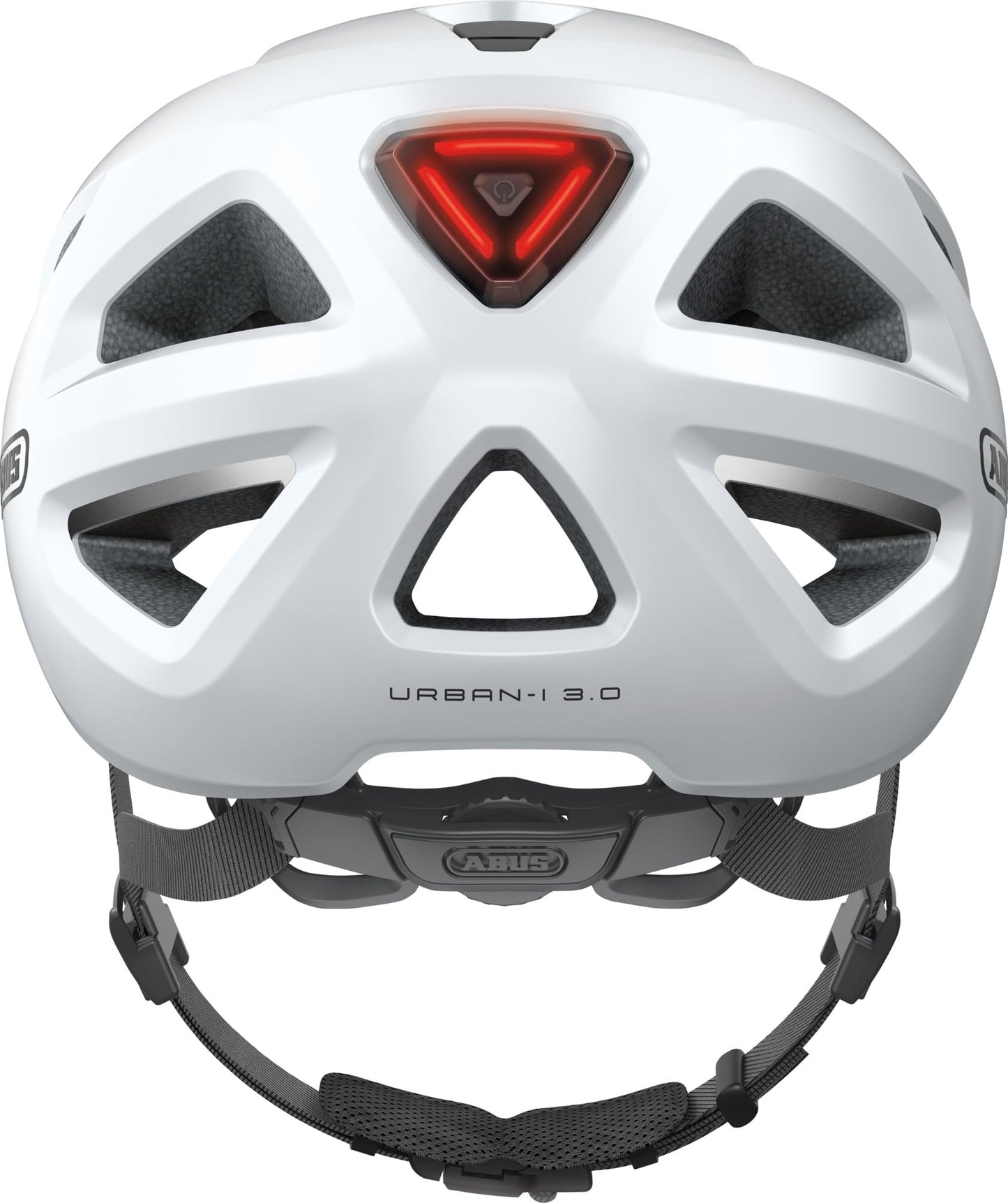 ABUS URBAN-I 3.0 bicycle helmet, white (polar white), S (51-55 cm) - 86858