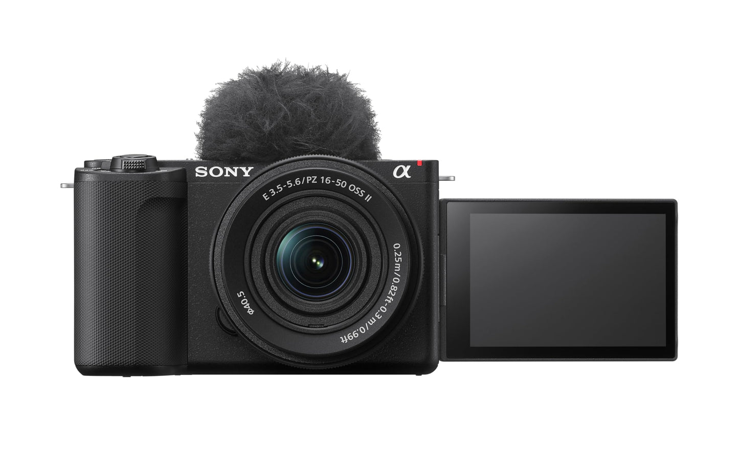 Sony Alpha ZV-E10 II APS-C video camera 16-50 mm f/3.5-5.6 - ZVE10M2KBATDI.EU