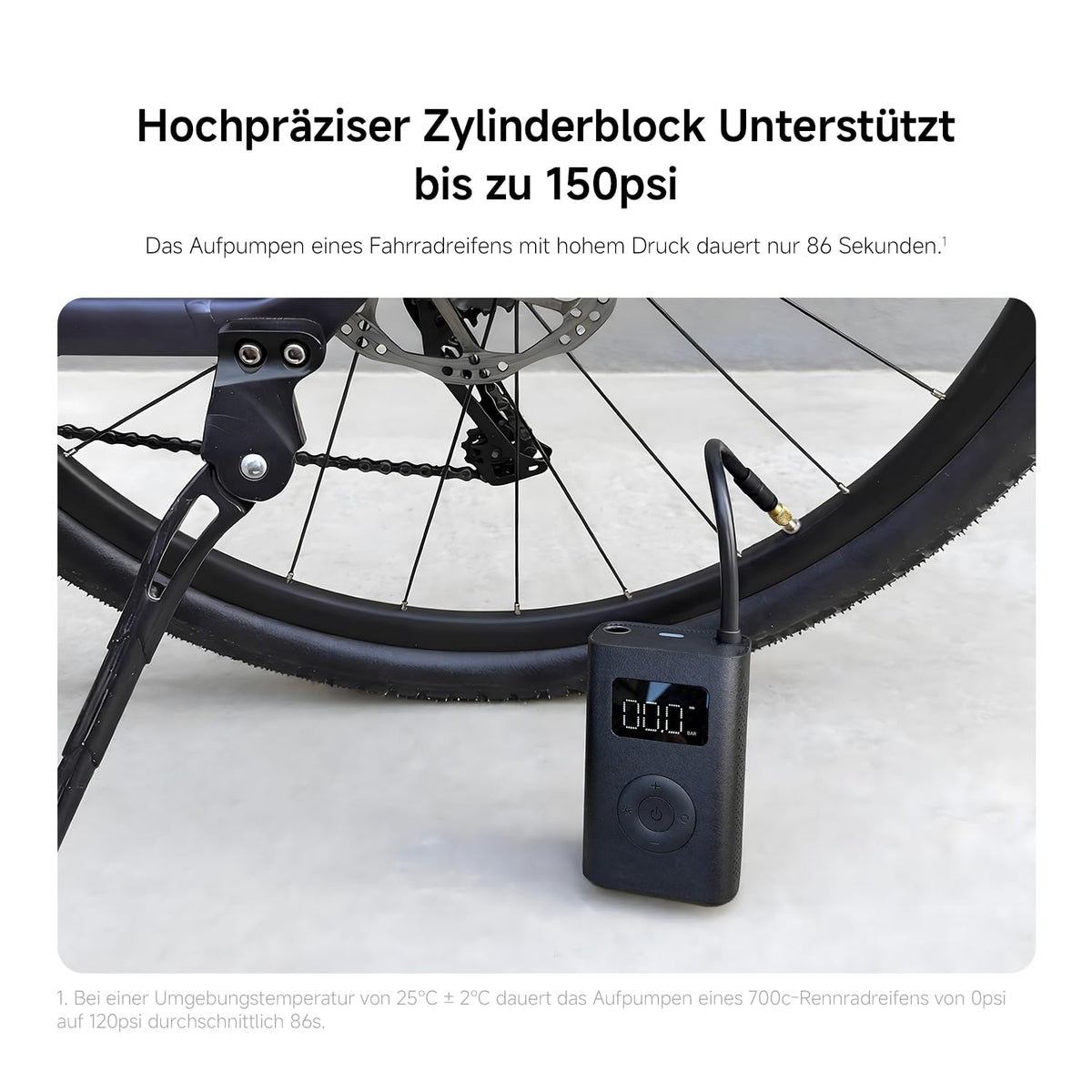 Compresor de aer electric portabil Xiaomi 2 - OB03649