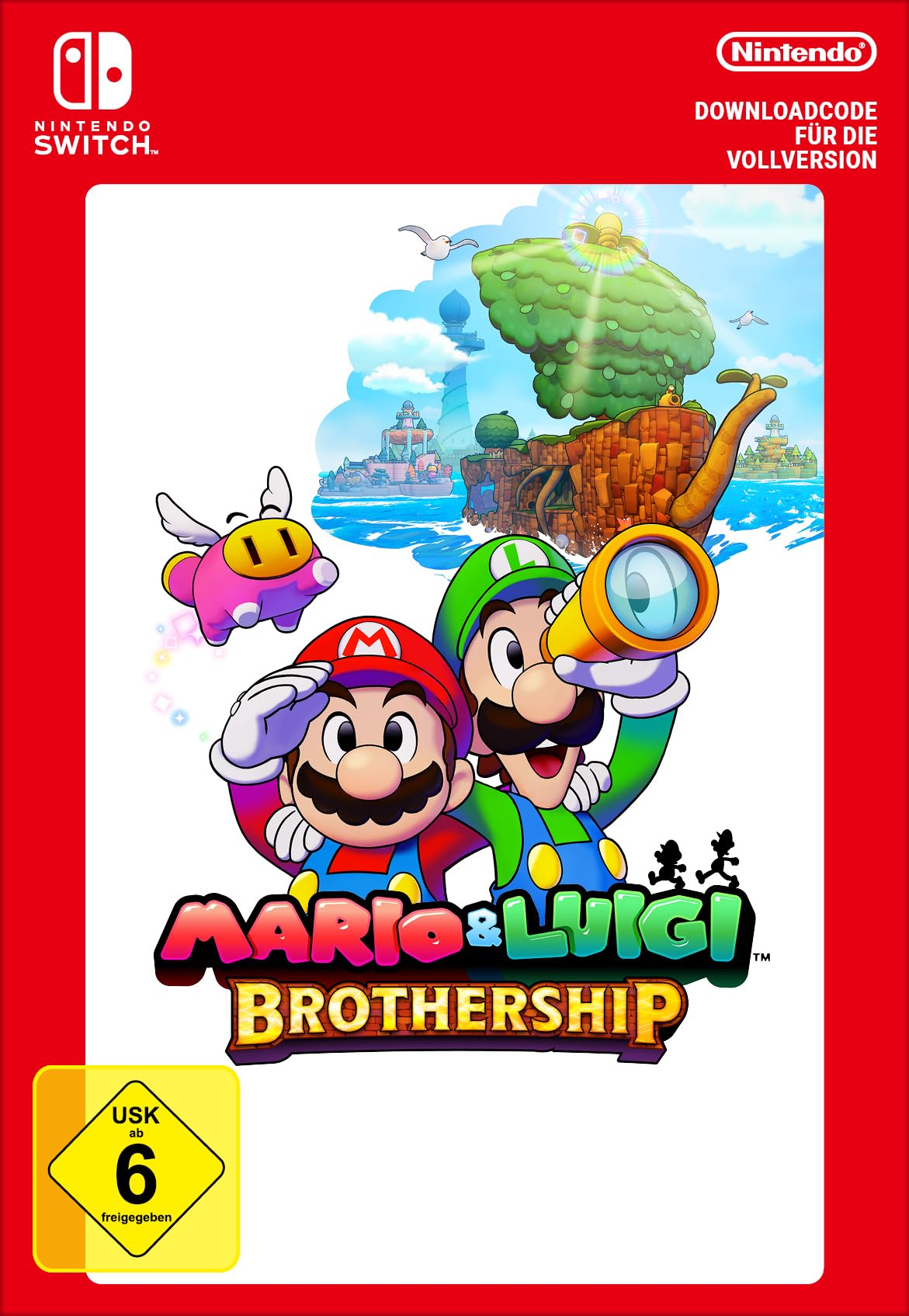 Mario & Luigi Brothership Standard | Nintendo Switch - Download Code - 10013854