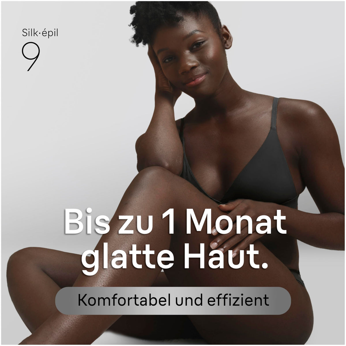 Braun Silk-épil 9, epilator pentru femei / dispozitiv de îndepărtare a părului pentru o îndepărtare de lungă durată a părului, ladyshaver, cap de ras, cap de tăiere, 9-041, alb/silver - 7500435225212
