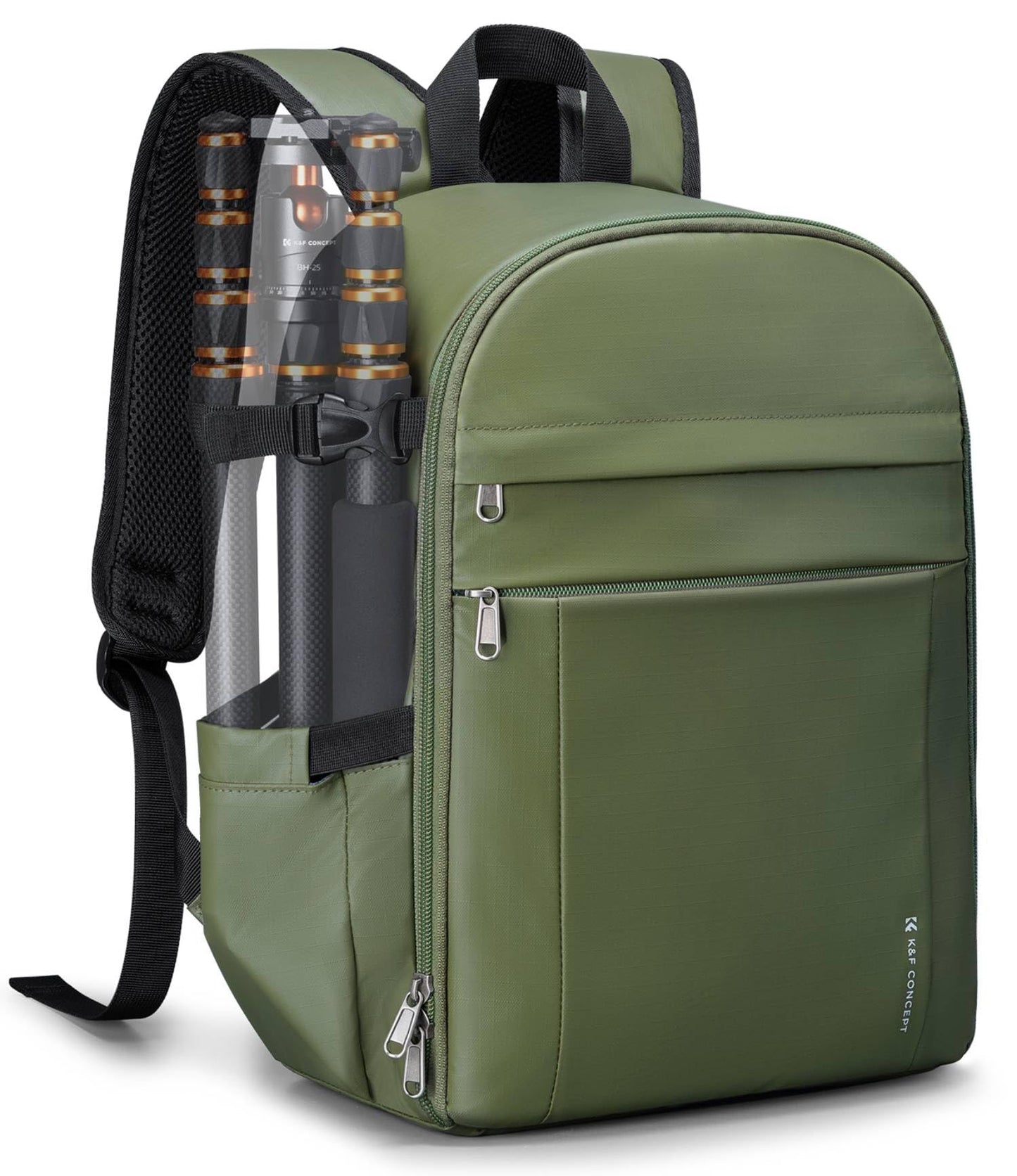 K&F CONCEPT camera backpack photo backpack compact & lightweight with rain cover - KF13.223V1