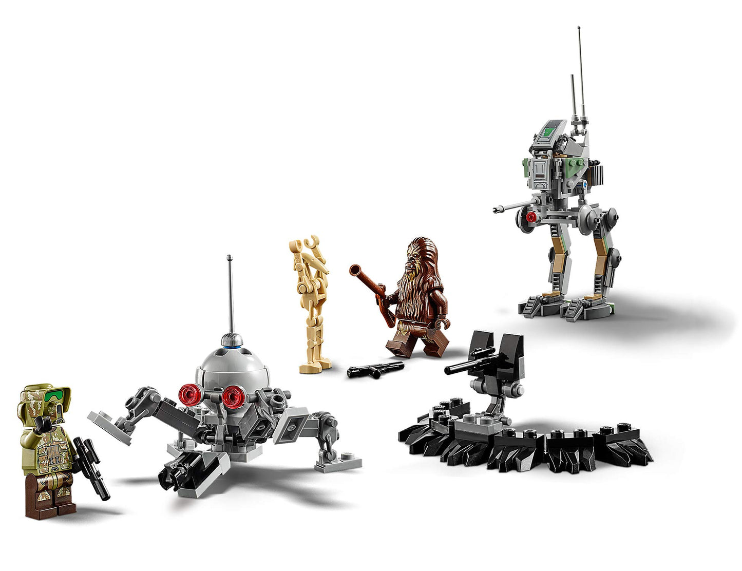 LEGO 75261 Star Wars Clone Scout Walker – 20 years of Star Wars