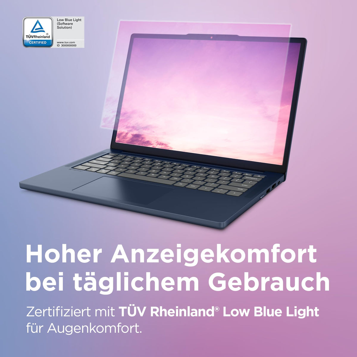 Lenovo Chromebook | Laptop | MediaTek | 4GB RAM | 128GB SSD | Without power supply - 83SX0018GE