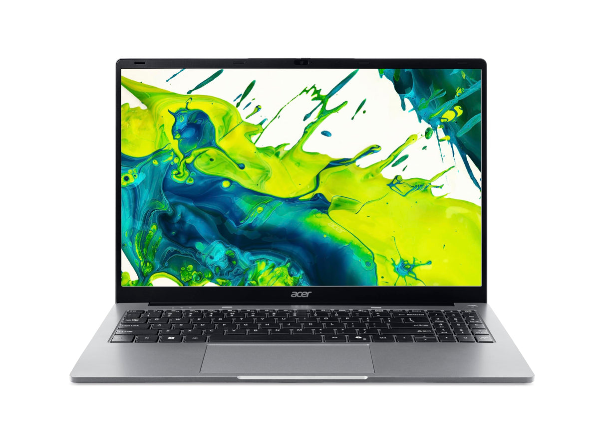 Acer Aspire Lite 15 (AL15-47P-R0L1) Laptop, 15.6" FHD IPS Display, AMD Ryzen 3 5400U, 8 GB RAM, 512 GB SSD, AMD Radeon Graphics, Windows 11, QWERTZ Keyboard, gray - NX.DRPEG.001