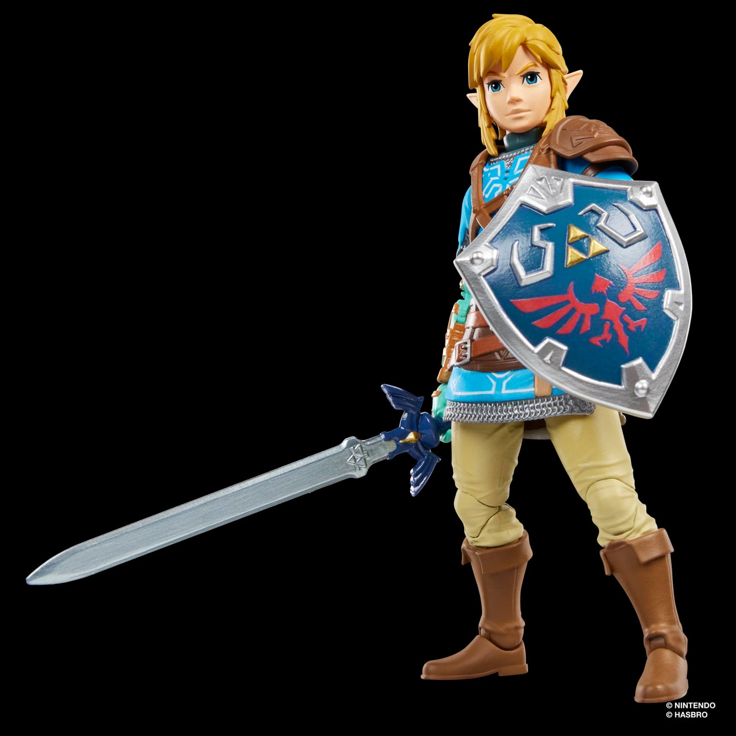 The Legend of Zelda Heroes of Hyrule Link, The Legend of Zelda: Tears of the Kingdom Premium Collectible Action Figure (15cm) - G45155X0