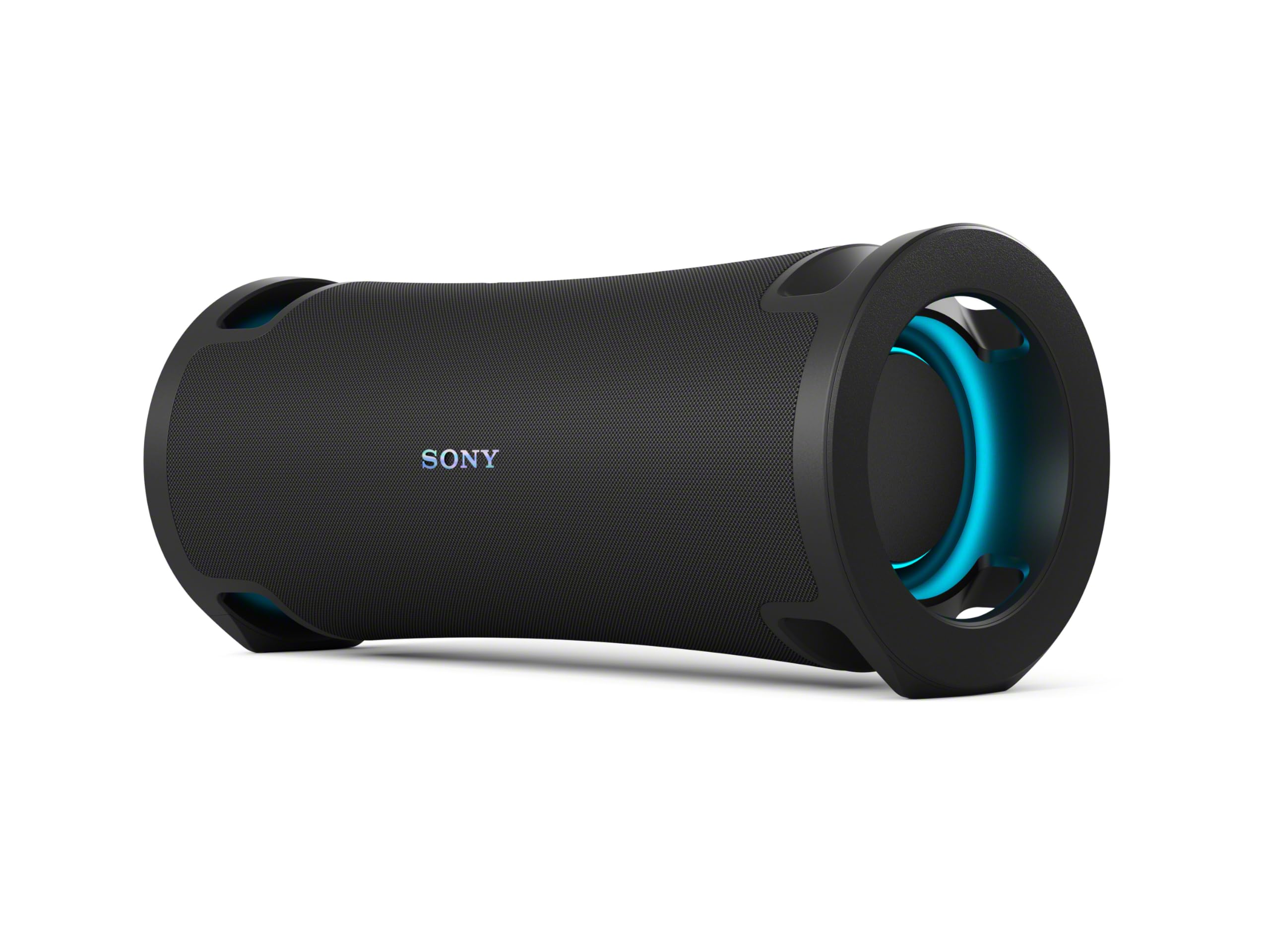 Sony ULT Field 7 - Portable Bluetooth speaker with ULT bass boost function, 30 hour battery, integrated power bank, waterproof and dustproof, LED, microphone and guitar input - black - SRSULT70B.EU8