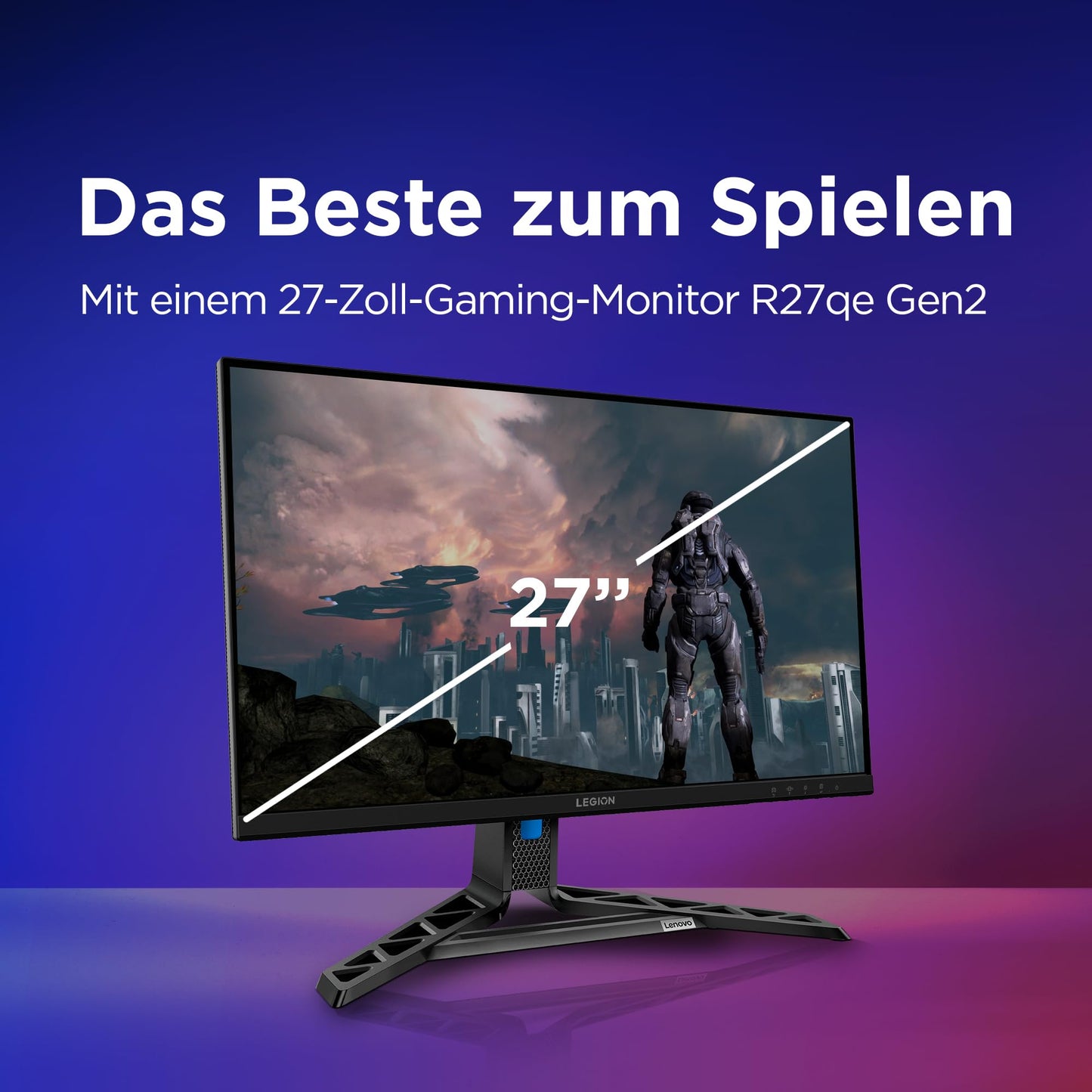 Lenovo Legion R27qe Gen 2 - 68C7GAC3EU