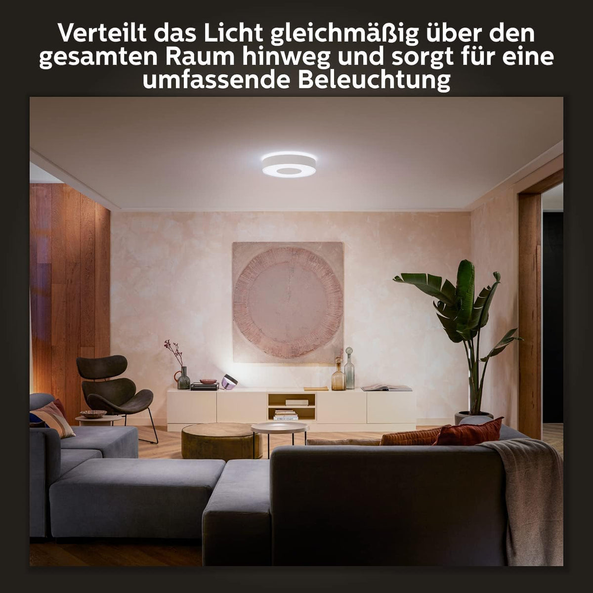 Philips Hue Infuse plafonieră, iluminat de cameră, L, Alb - 915005997401