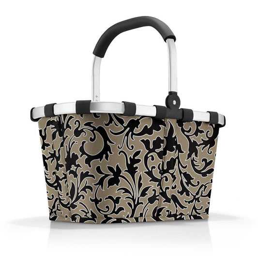 reisenthel carrybag baroque marble Sturdy shopping basket with plenty of storage space and practical inner pocket. Elegant and water-repellent design - BK7061
