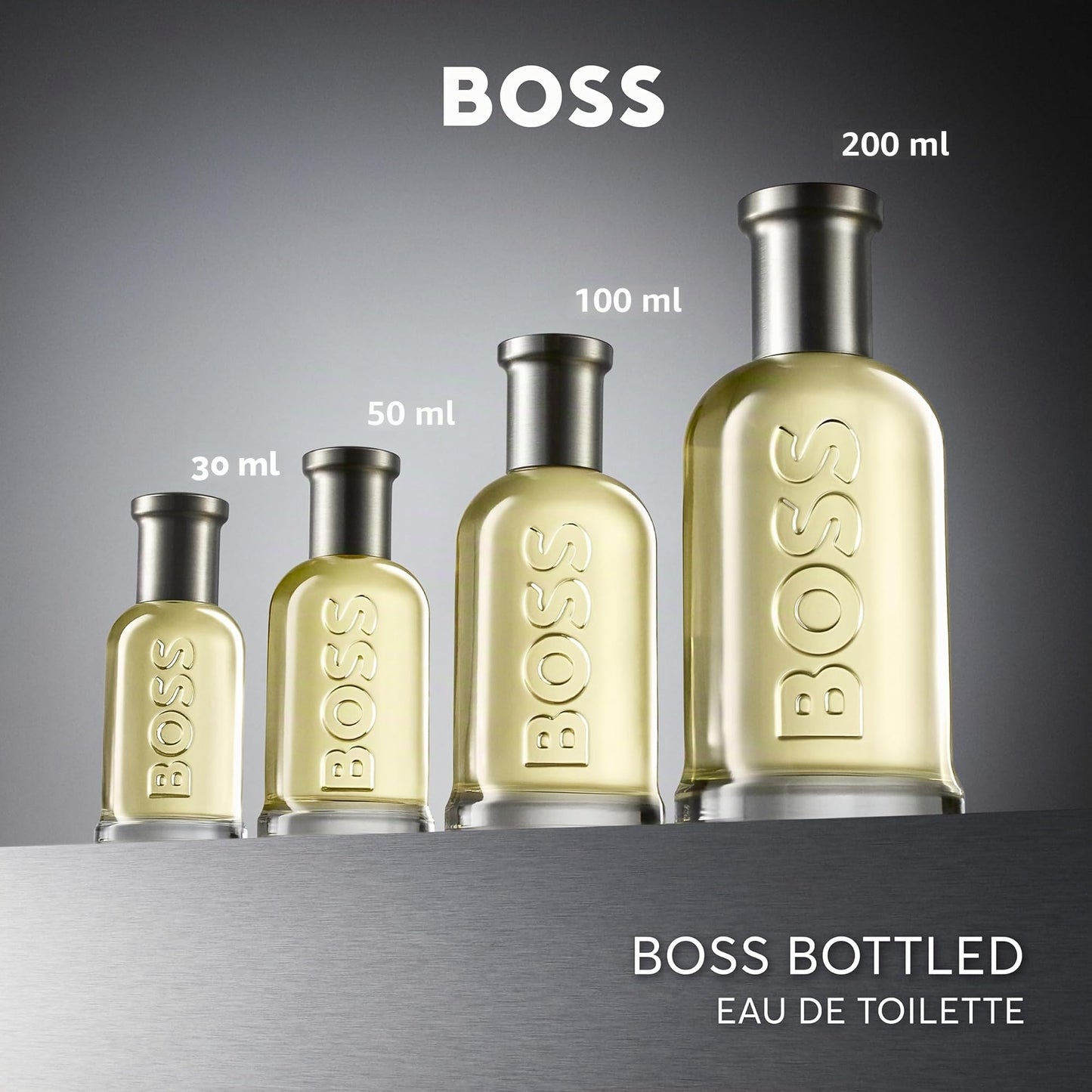 Boss Bottled Eau de Toilette for Men 200ml - 10001029
