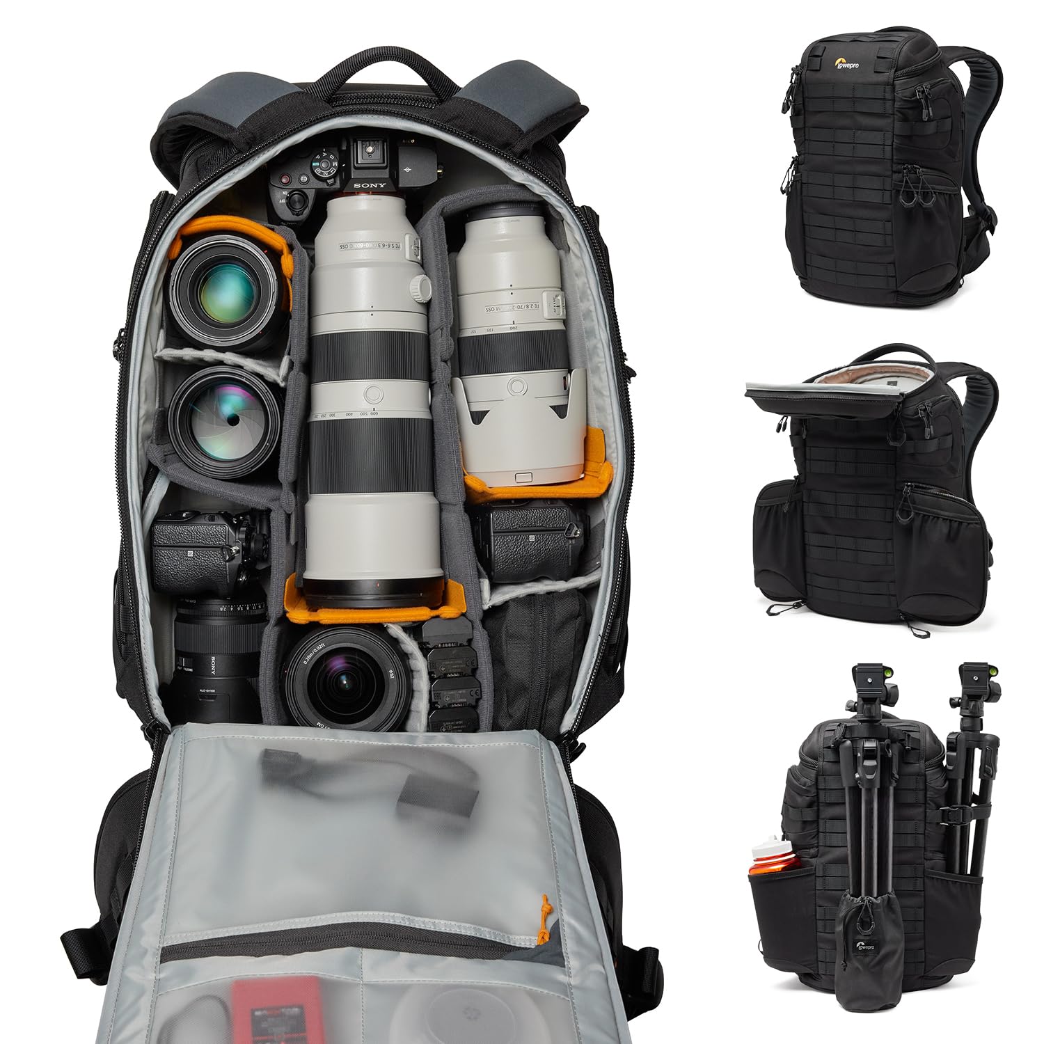Lowepro Protactic Bp 450 Aw III Camera Bag One Size - LP37483-PWW