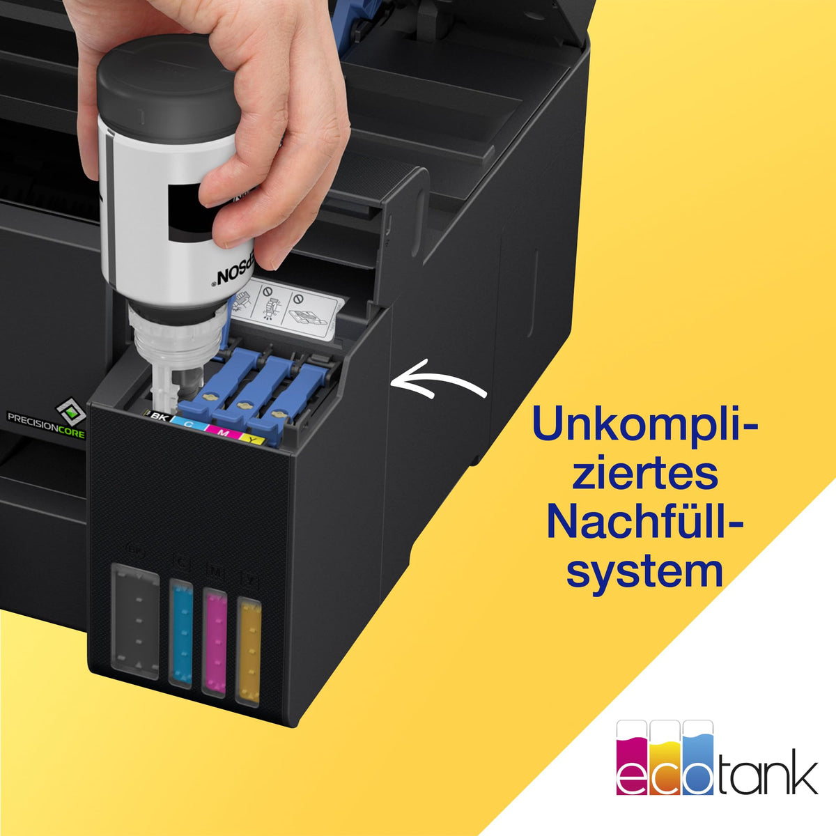 Epson EcoTank ET-15000 Ink Tank Printer | for Home & Small Offices | WiFi | A3+ | Print, Copy, Scan, Fax | Duplex Printing | 6.8 cm Touchscreen | 30-Sheet ADF - C11CH96401