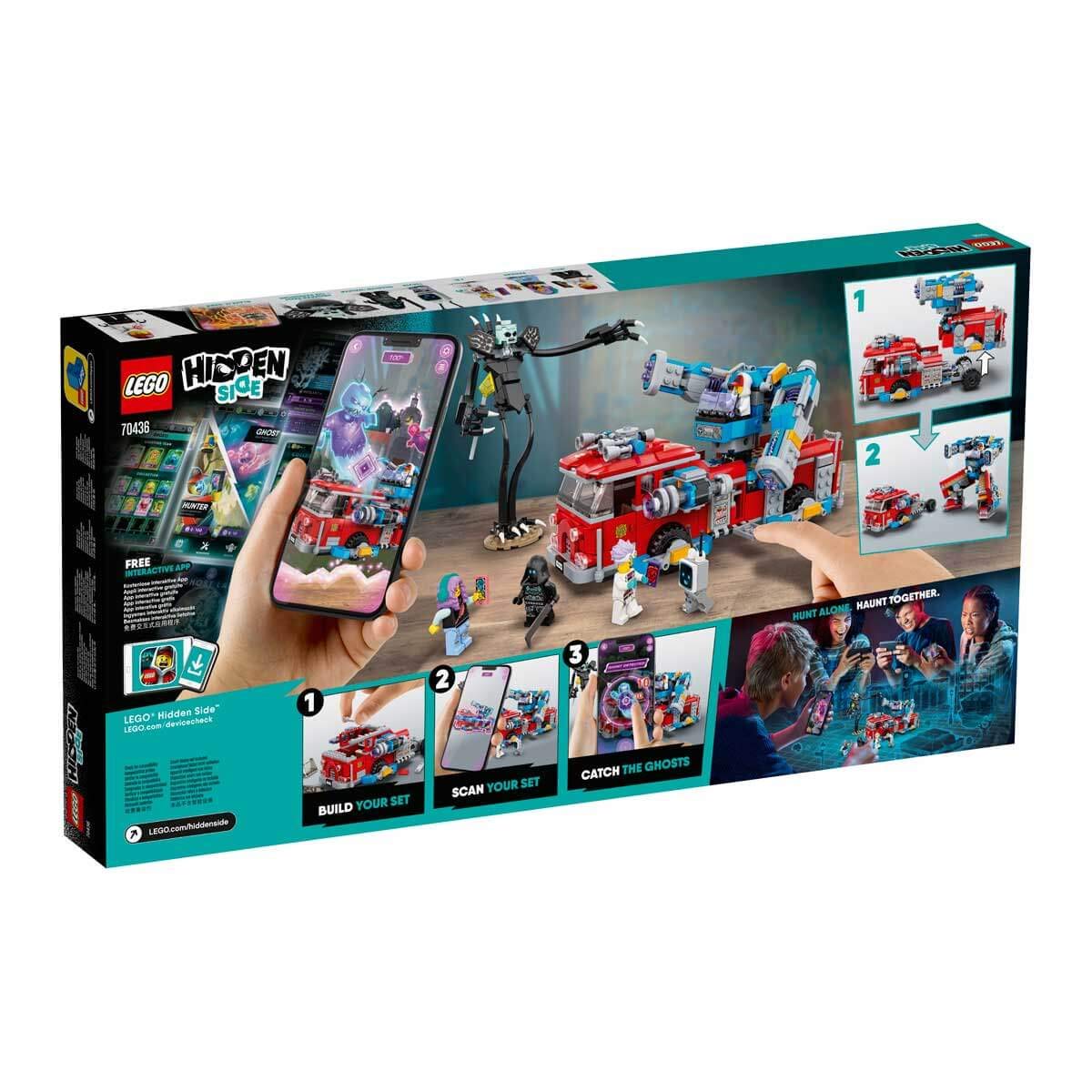 LEGO 70436 Hidden Side Phantom Fire Engine 3000