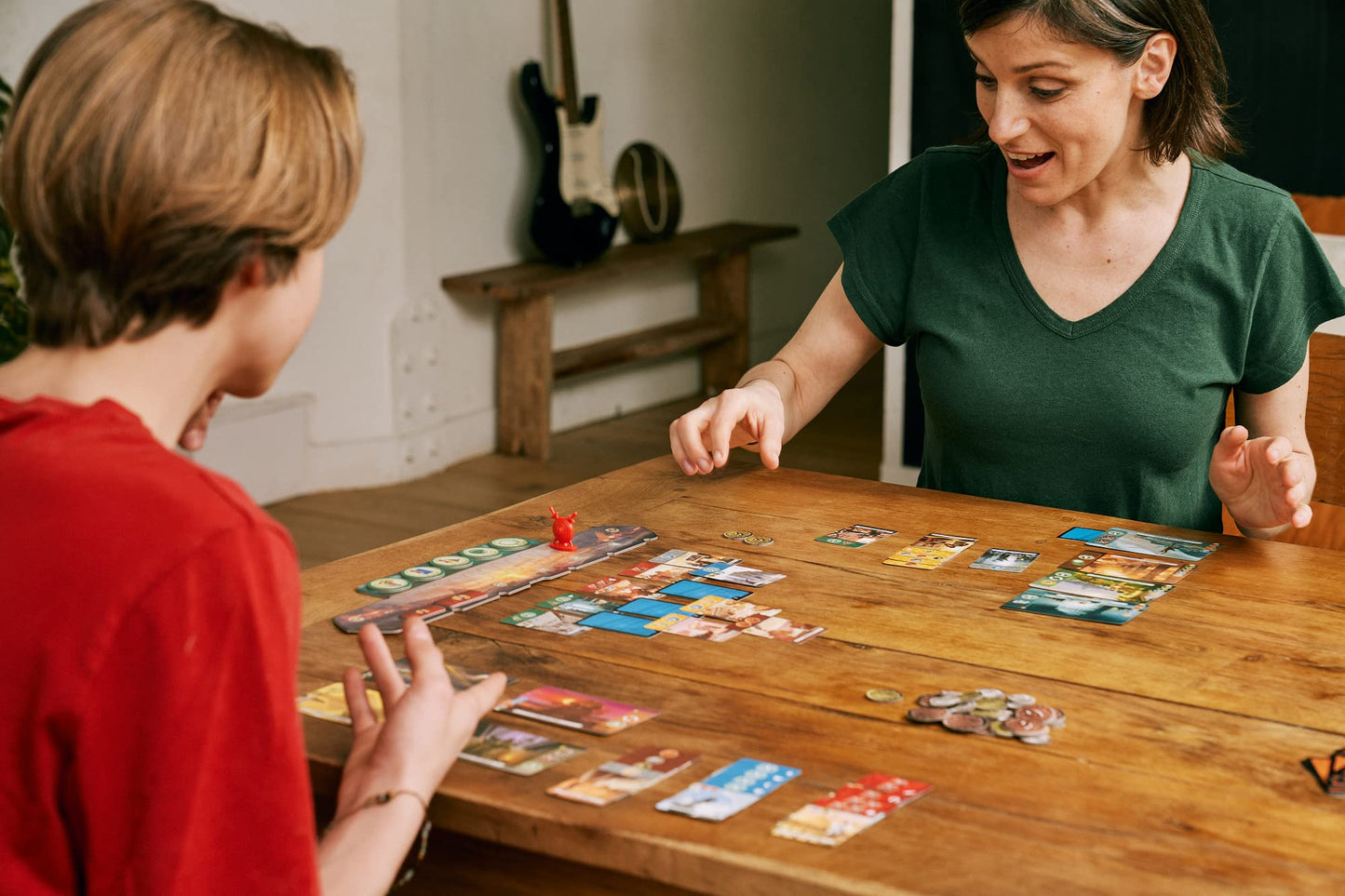 Asmodee | UNbox Now | Repos Production | 7 Wonders Duel | Basic game | Connoisseur game | Strategy game | 2 players | From 10+ years | 30+ minutes | German - 692423