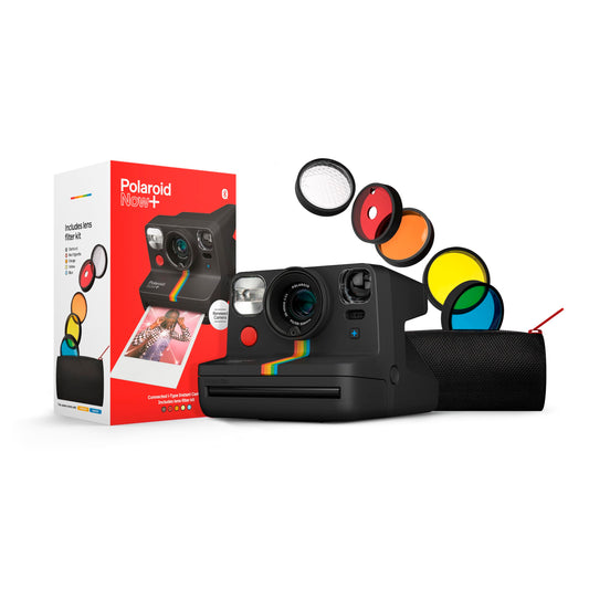 Polaroid Now+ I-Type Instant Camera Refurbished Black (9124)