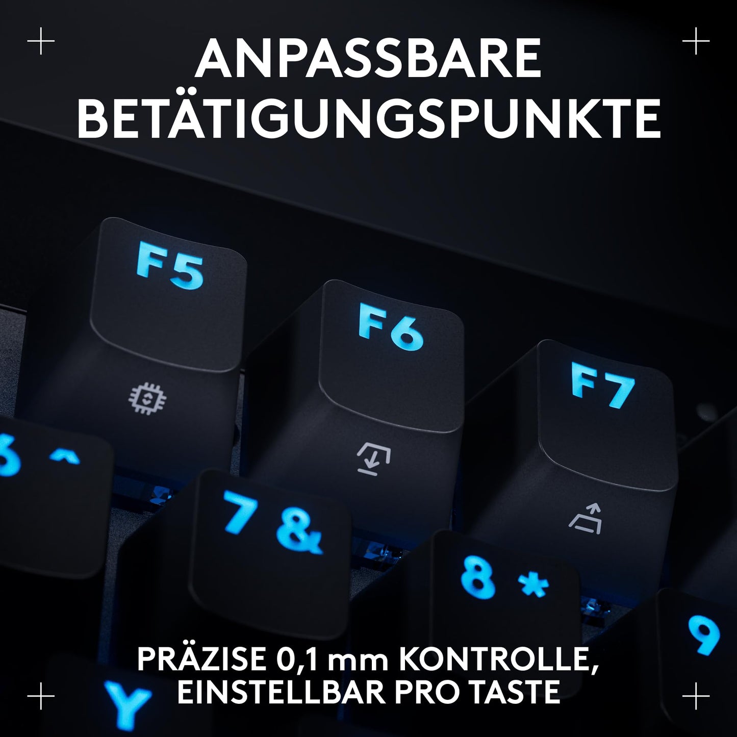 Logitech G PRO X TKL Rapid Gaming Keyboard (920-013228)