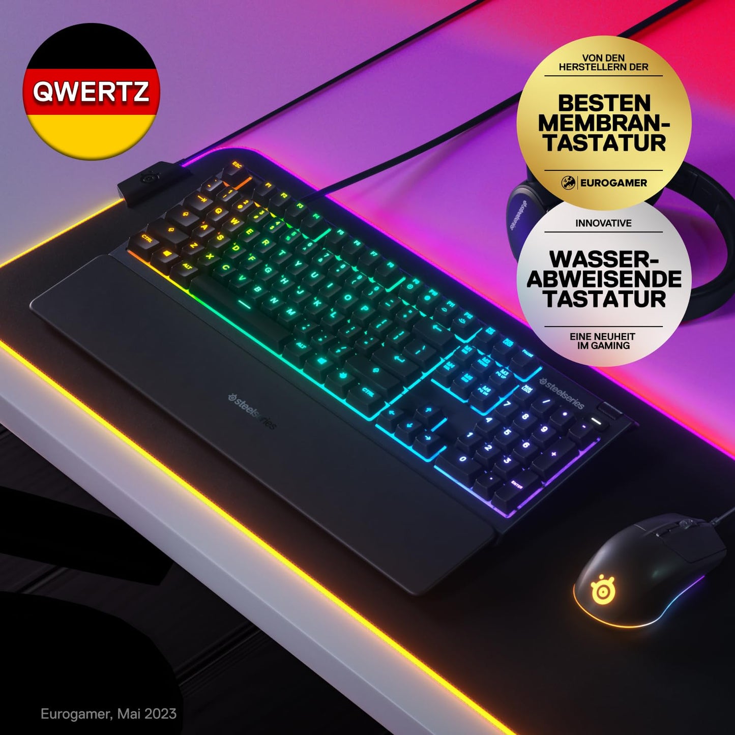SteelSeries Apex 3 TKL (64813)